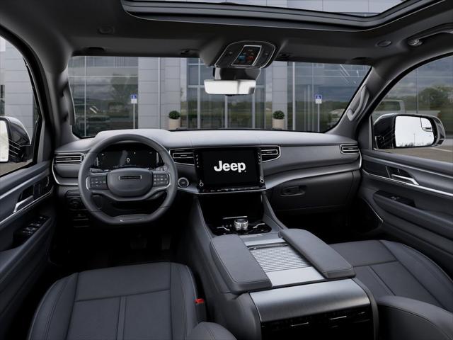2026 Jeep Grand Wagoneer Limited Reserve 4x4