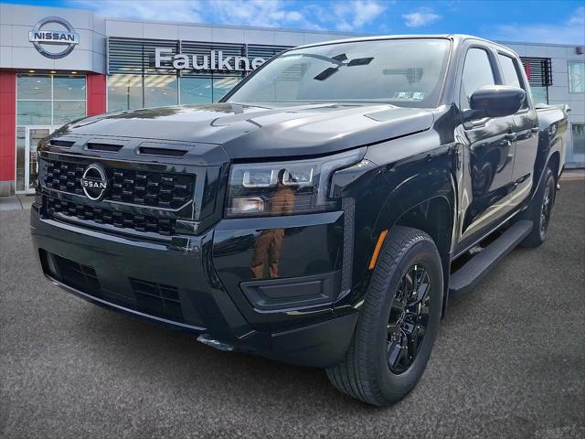 2026 Nissan Frontier Crew Cab SV 4x4