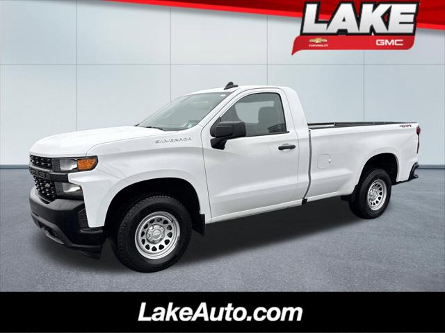 2021 Chevrolet Silverado 1500 4WD Regular Cab Long Bed WT
