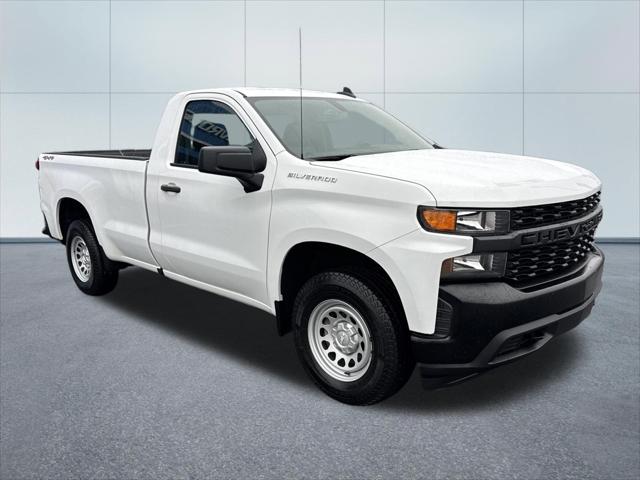2021 Chevrolet Silverado 1500 4WD Regular Cab Long Bed WT