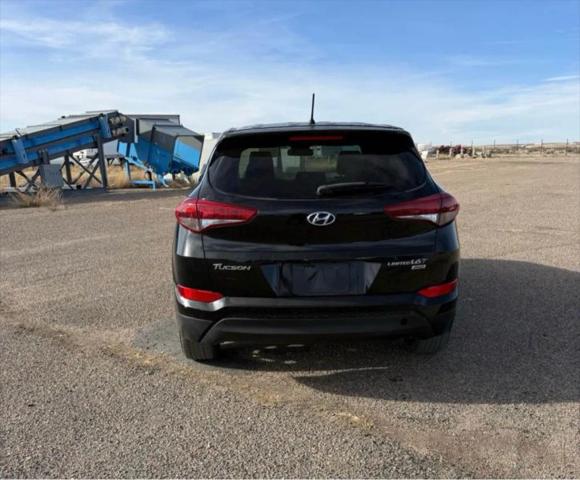 2018 Hyundai Tucson SE