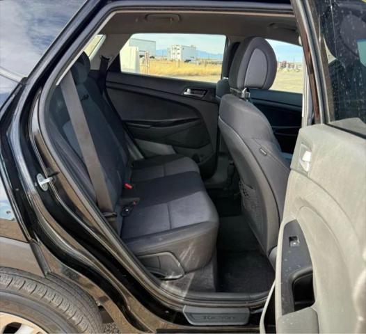 2018 Hyundai Tucson SE