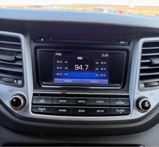 2018 Hyundai Tucson SE