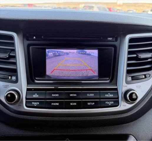 2018 Hyundai Tucson SE