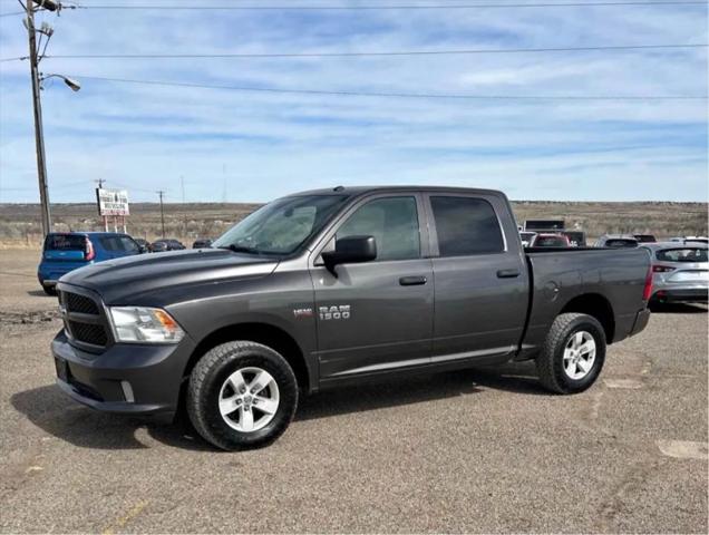 2017 Ram 1500 Express Crew Cab 4x4 5'7" Box for sale in Pueblo, CO
