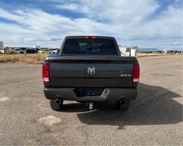 2017 Ram 1500 Express Crew Cab 4x4 5'7" Box