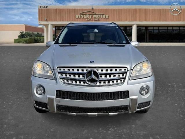 2008 Mercedes-Benz ML 550 4MATIC