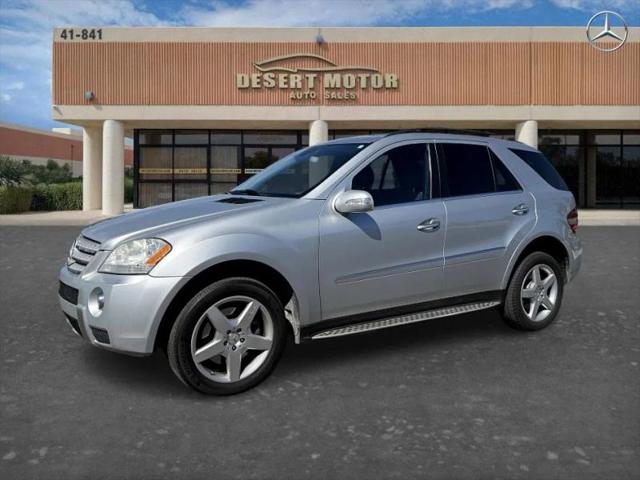2008 Mercedes-Benz ML 550 4MATIC