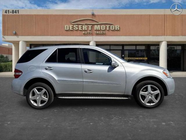 2008 Mercedes-Benz ML 550 4MATIC