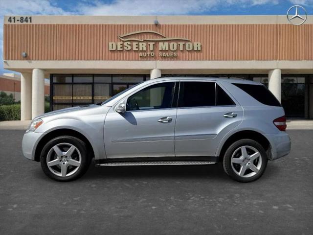 2008 Mercedes-Benz ML 550 4MATIC