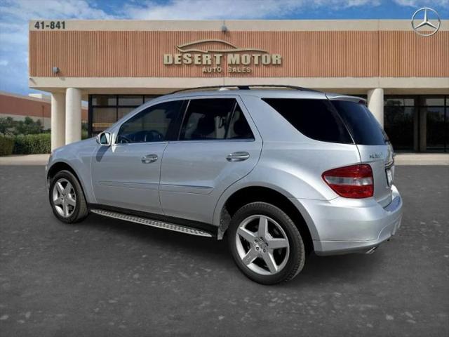 2008 Mercedes-Benz ML 550 4MATIC