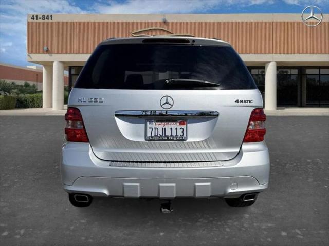 2008 Mercedes-Benz ML 550 4MATIC