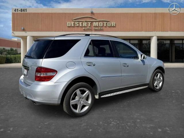 2008 Mercedes-Benz ML 550 4MATIC