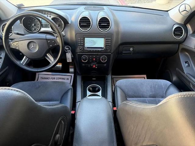 2008 Mercedes-Benz ML 550 4MATIC