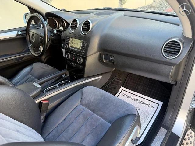 2008 Mercedes-Benz ML 550 4MATIC