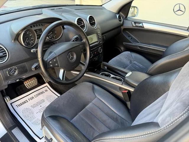 2008 Mercedes-Benz ML 550 4MATIC