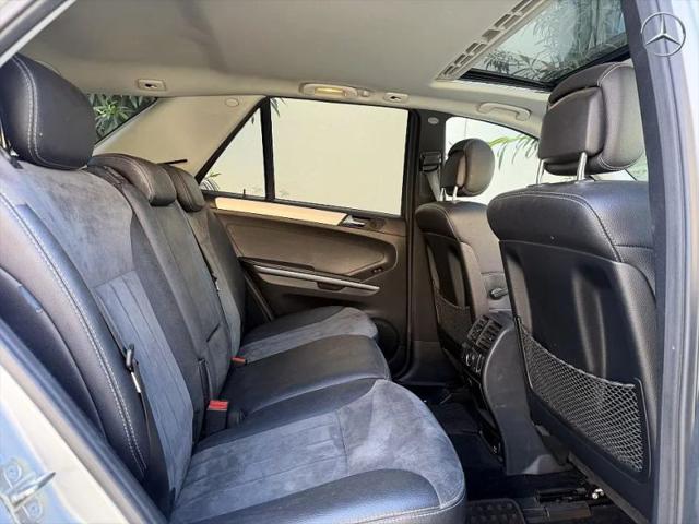 2008 Mercedes-Benz ML 550 4MATIC