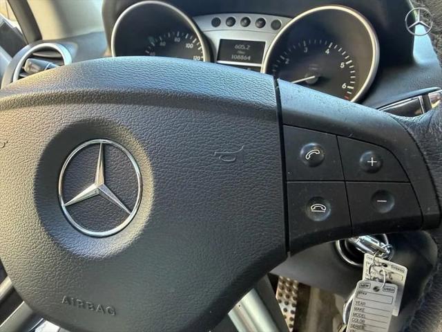 2008 Mercedes-Benz ML 550 4MATIC