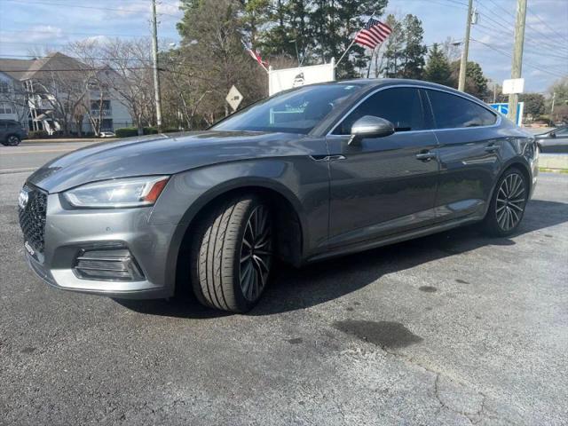 2018 Audi A5 2.0T Premium