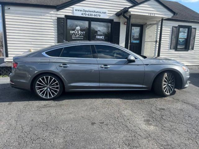 2018 Audi A5 2.0T Premium