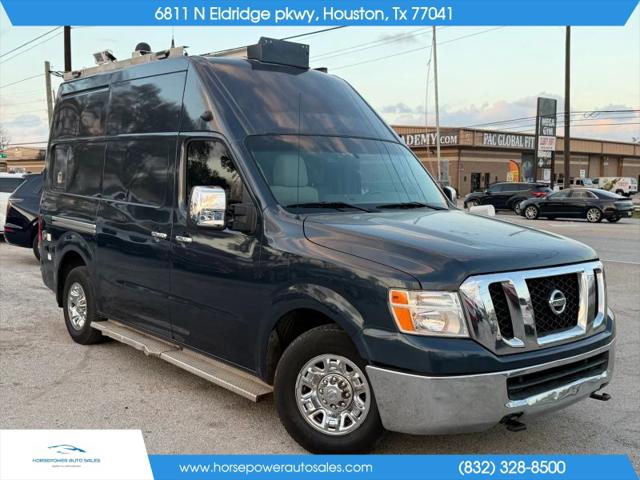 2017 Nissan 3500 SL V8 for sale in Houston, TX