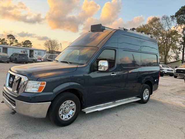 2017 Nissan 3500 SL V8