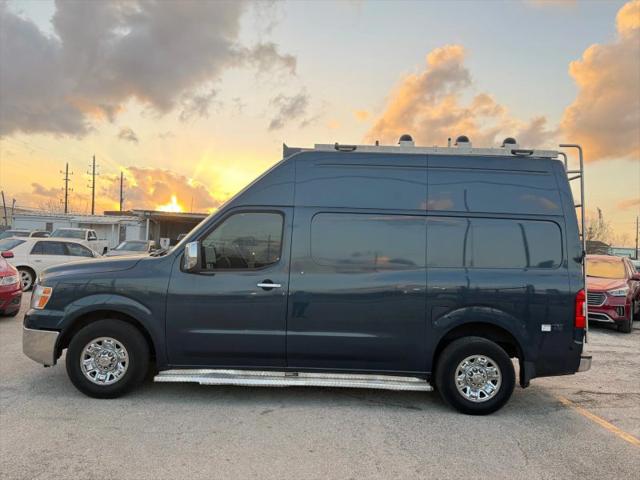 2017 Nissan 3500 SL V8