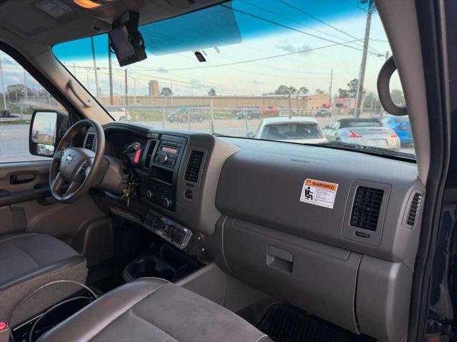2017 Nissan 3500 SL V8