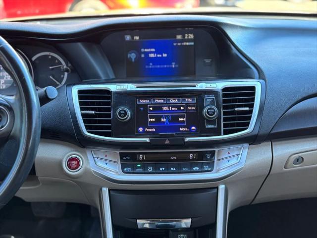 2015 Honda Accord EX-L