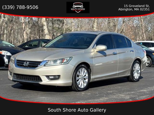2015 Honda Accord EX-L for sale in Abington, MA
