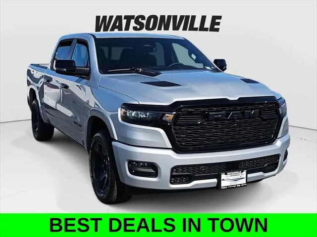 2026 Ram 1500 Big Horn Crew Cab 4x4 5'7" Box for sale in Watsonville, CA