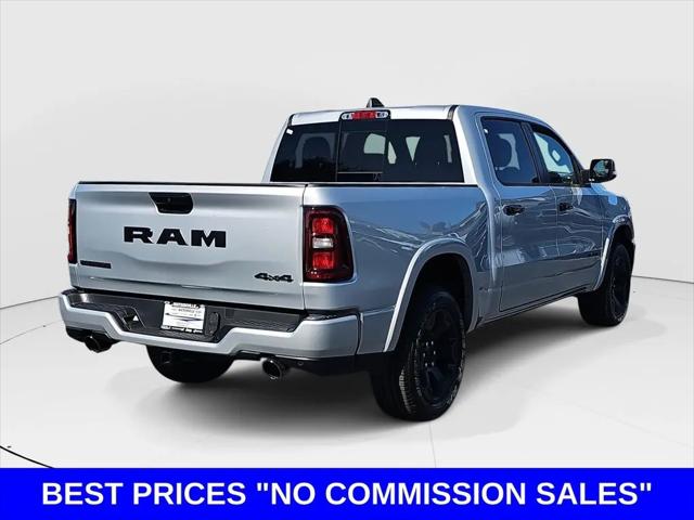 2026 Ram 1500 Big Horn Crew Cab 4x4 57 Box