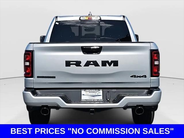 2026 Ram 1500 Big Horn Crew Cab 4x4 57 Box