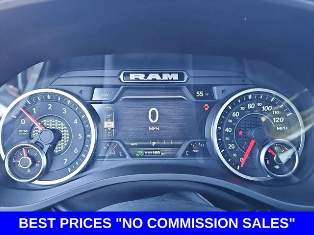 2026 Ram 1500 Big Horn Crew Cab 4x4 57 Box