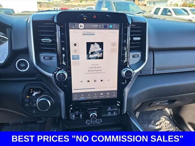 2026 Ram 1500 Big Horn Crew Cab 4x4 57 Box