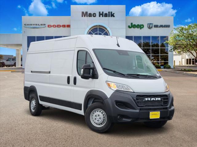 2026 Ram ProMaster 2500 Cargo Van Tradesman High Roof 159" WB w/Pass Seat for sale in Temple, TX
