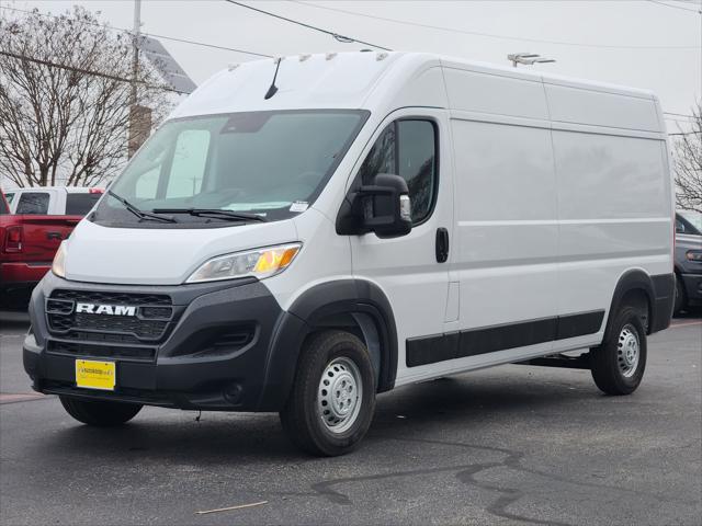 2026 Ram ProMaster 2500 Cargo Van Tradesman High Roof 159" WB w/Pass Seat