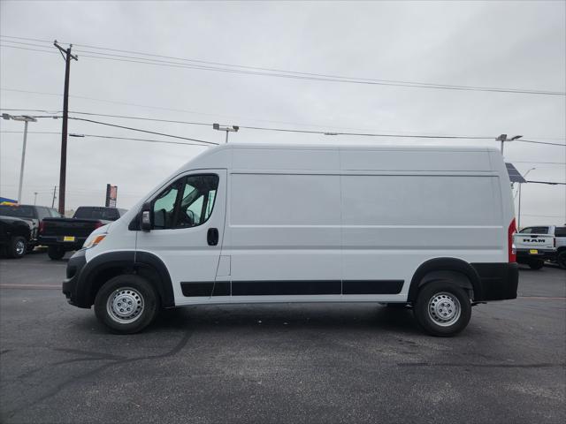 2026 Ram ProMaster 2500 Cargo Van Tradesman High Roof 159" WB w/Pass Seat