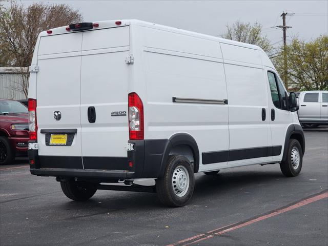 2026 Ram ProMaster 2500 Cargo Van Tradesman High Roof 159" WB w/Pass Seat