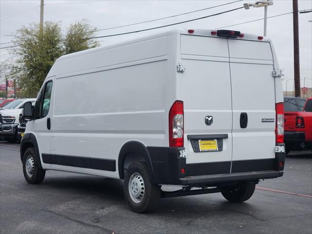 2026 Ram ProMaster 2500 Cargo Van Tradesman High Roof 159" WB w/Pass Seat