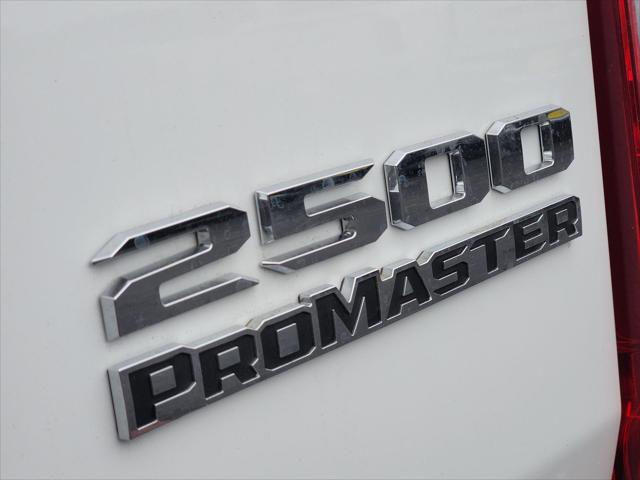 2026 Ram ProMaster 2500 Cargo Van Tradesman High Roof 159" WB w/Pass Seat