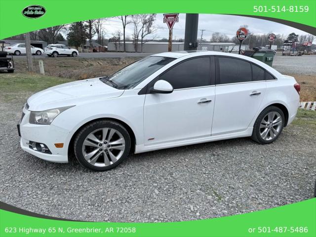 2014 Chevrolet Cruze LTZ for sale in Greenbrier, AR
