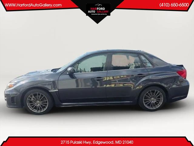 2011 Subaru Impreza WRX Premium