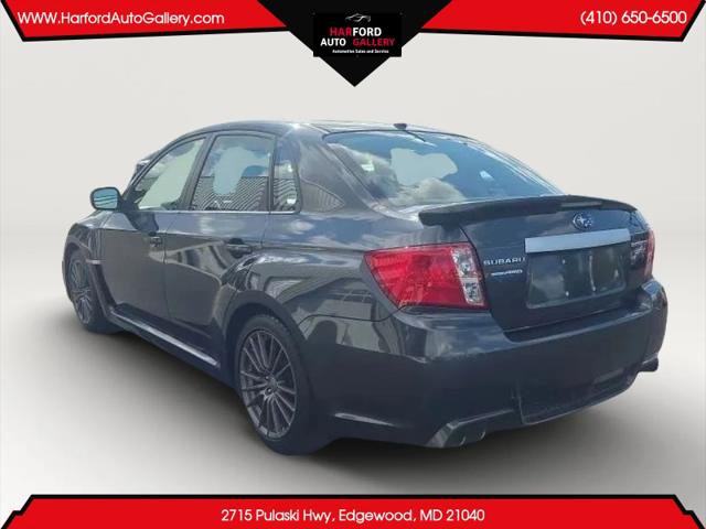 2011 Subaru Impreza WRX Premium