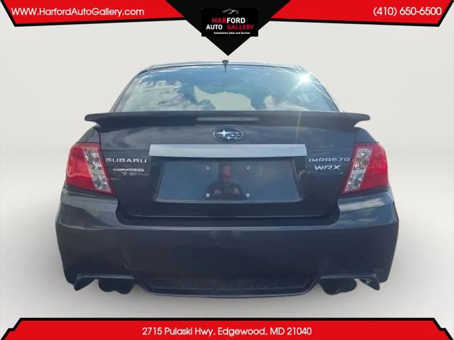 2011 Subaru Impreza WRX Premium