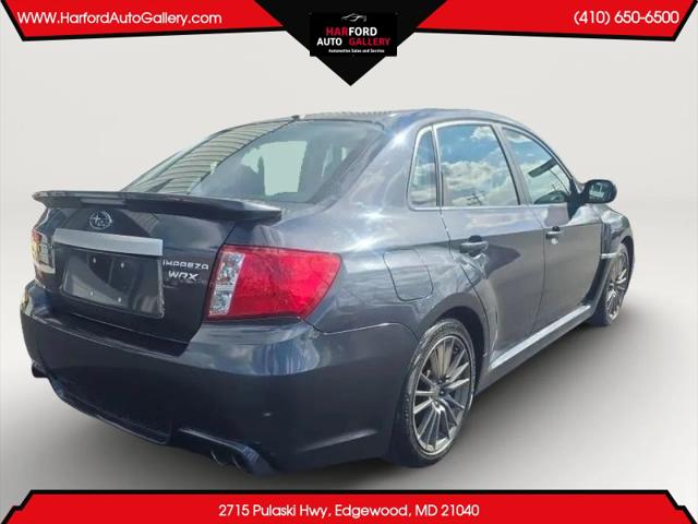 2011 Subaru Impreza WRX Premium