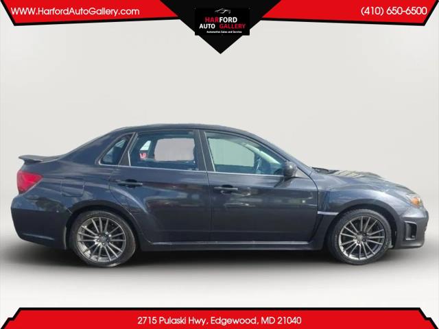 2011 Subaru Impreza WRX Premium