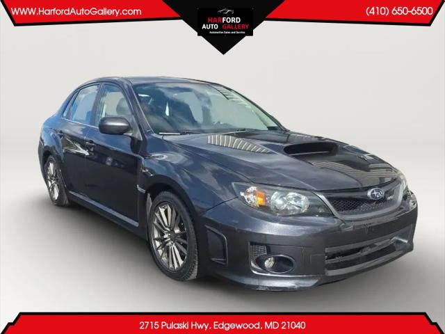 2011 Subaru Impreza WRX Premium
