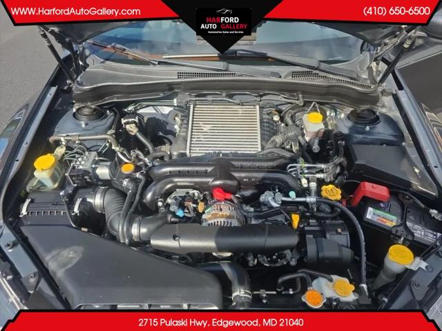 2011 Subaru Impreza WRX Premium
