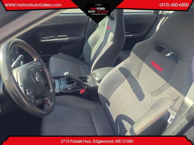 2011 Subaru Impreza WRX Premium